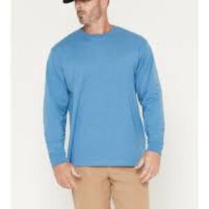 CARHARTT MEN'S LOOSE FIT LONG SLEEVE  T-SHIRT 3 shirts blue, green, gray. size L